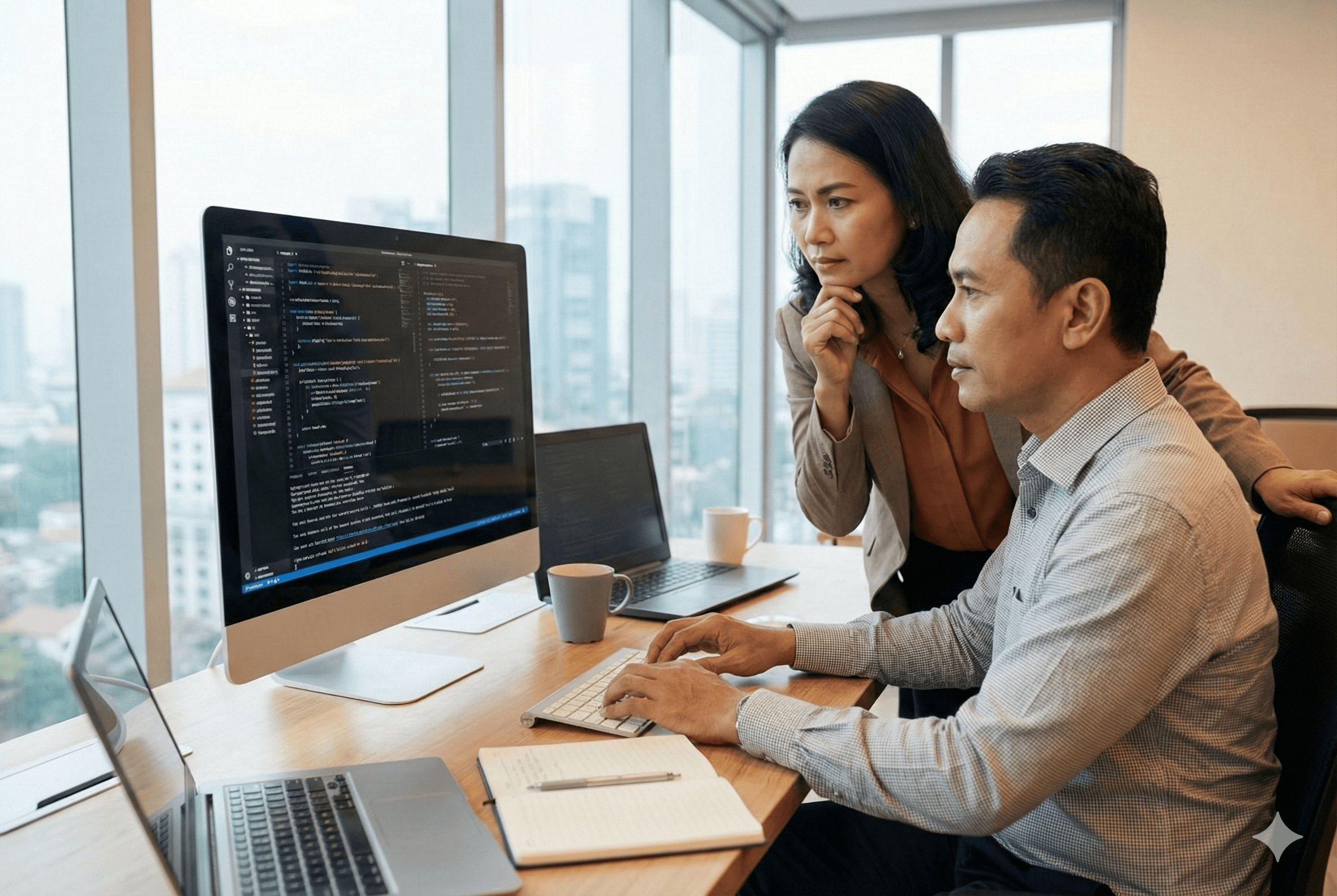 Tim Profesional Berpengalaman